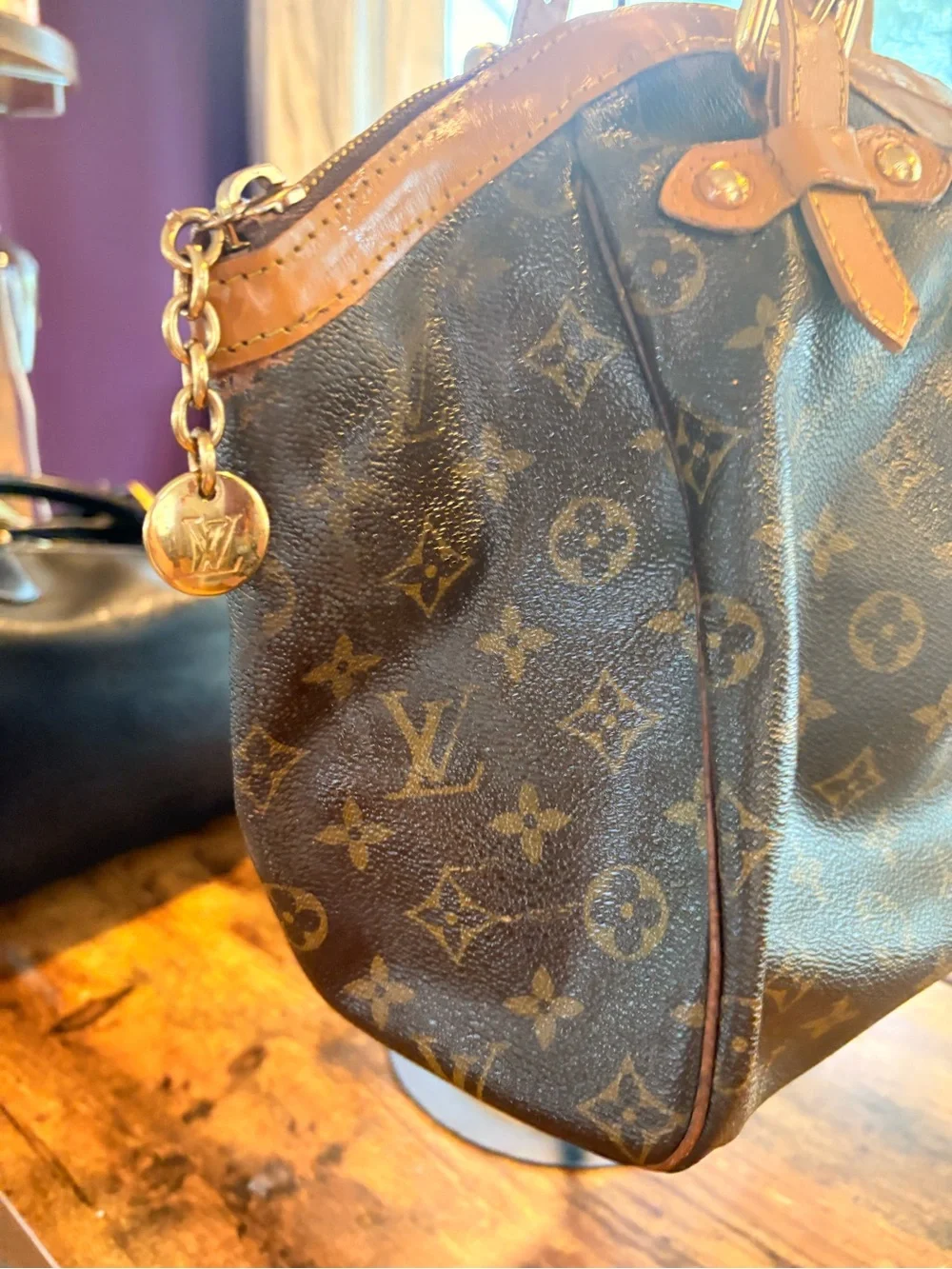 Louis Vuitton Monogram Tivoli GM.